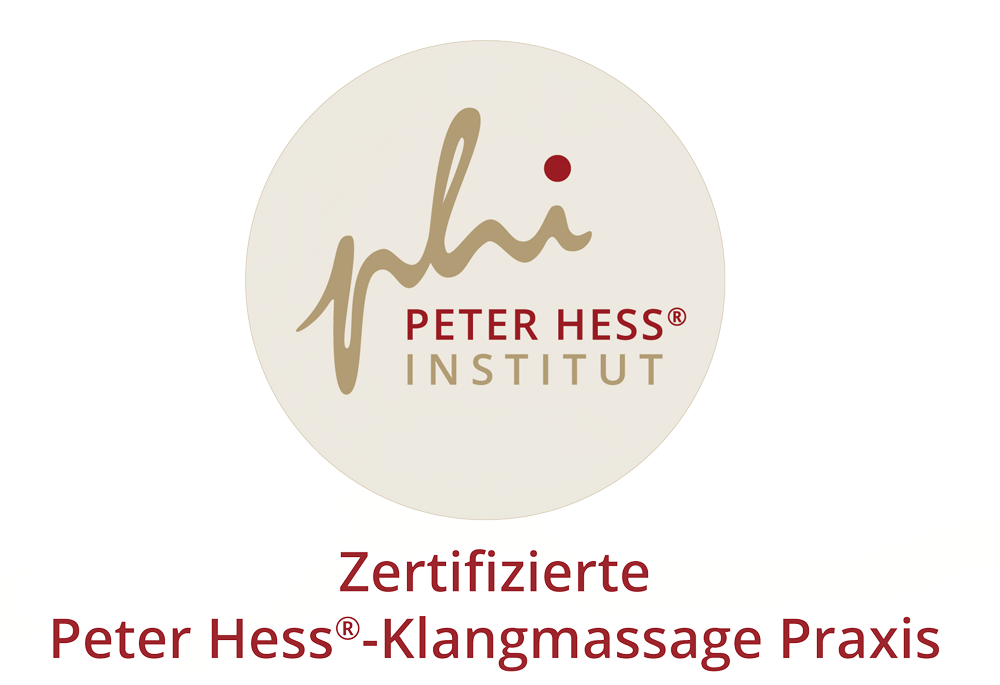 Peter Hess Klangmassage Zertefikat